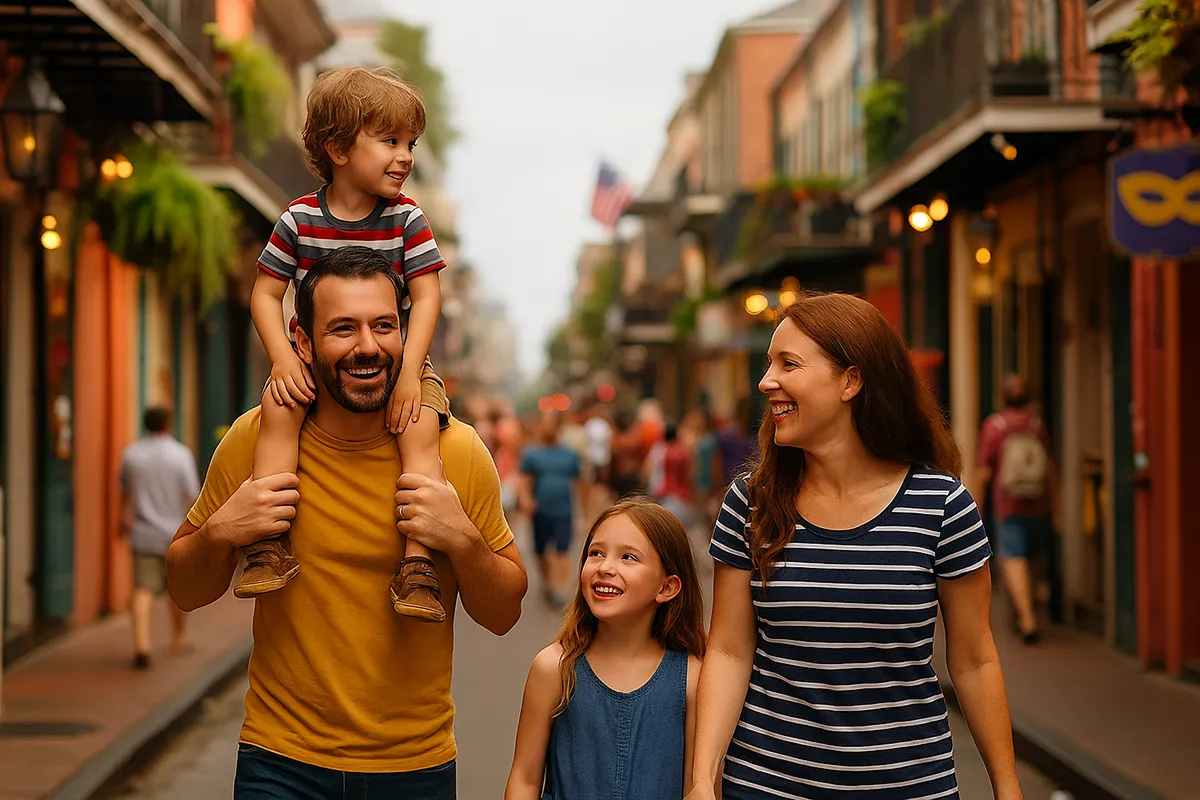 Family-friendly New Orleans – zoo, streetcars, parks, and eats