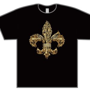 Welcome to NOLA T-Shirt - Second Line Fleur-de-lis