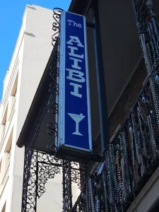 THE ALIBI BAR & GRILL