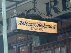 Antoine's Restaurant