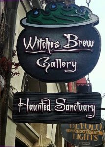 Witches Brew Gallery & Haunted Sanctuary