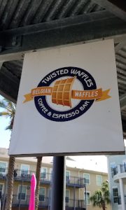 Twisted Waffles Nola