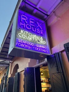 Rex House Kitchen & Courtyard