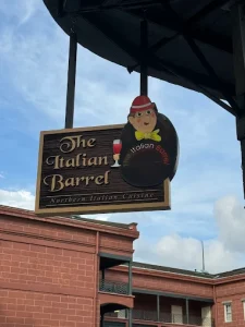 The Italian Barrel
