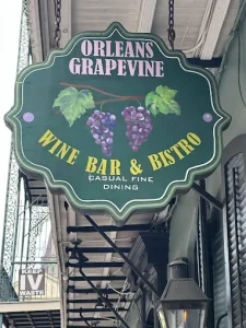 Orleans Grapevine Wine Bar and Bistro