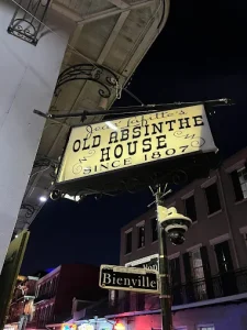 Old Absinthe House