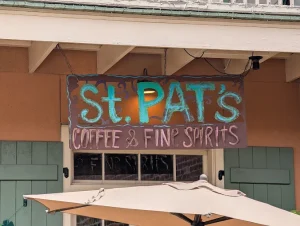 St. Pat's Irish Coffeehouse