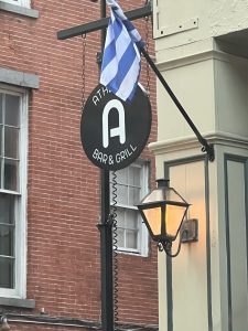 Athenian bar & grill