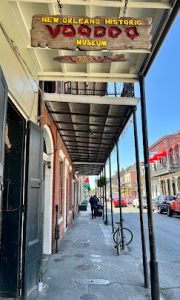 New Orleans Historic Voodoo Museum