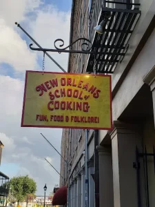 New Orleans School of Cooking