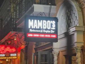 Mambo’s