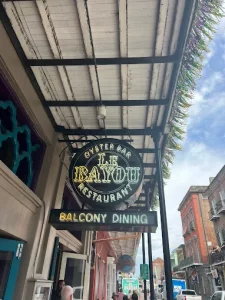 Le Bayou Restaurant & Oyster Bar