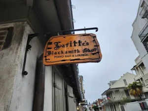 Lafitte's Blacksmith Shop Bar