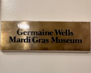 Germaine Cazenave Wells Mardi Gras Museum