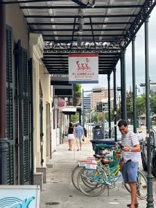 Flambeaux Bicycle Tours & Bike Rentals