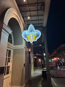 Bourbon O Bar at The Bourbon Orleans Hotel