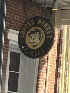 Copper Monkey Bar & Grill