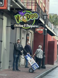Voodoo Chicken & Daiquiris