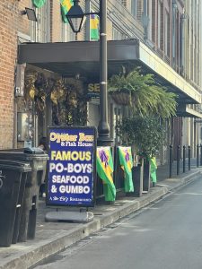 Mr. Ed's Oyster Bar & Fish House, French Quarter (Bienville)