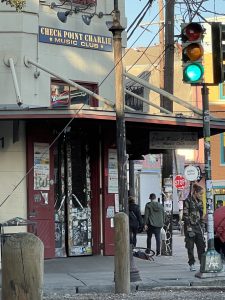 Checkpoint Charlie's
