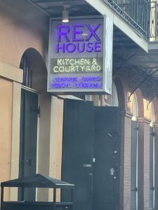 Rex House Kitchen & Courtyard