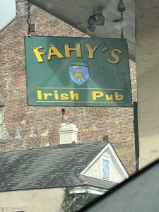 Fahy’s Irish Pub