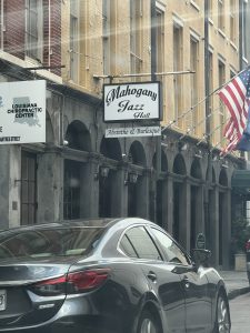 Mahogany Jazz Hall