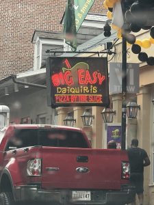 Big Easy Daiquiris - Bourbon St