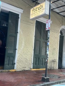 Fritzel's European Jazz Pub