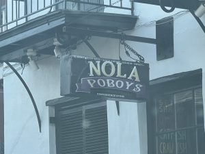 NOLA Poboys
