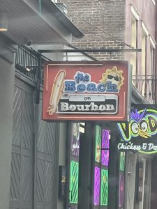 The Beach on Bourbon