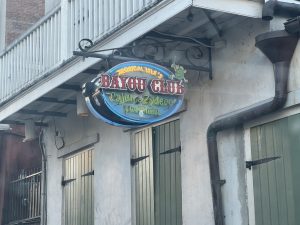 Tropical Isle's Bayou Club