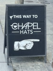 Chapel Hats