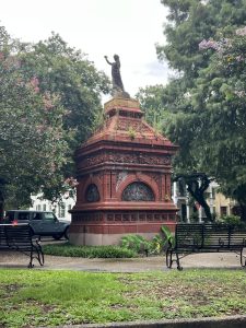 Gayarre Place Monument