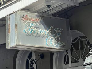 French 75 Bar