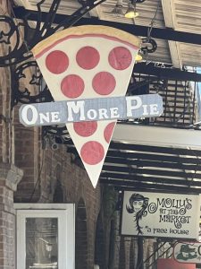 One more pie