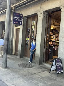 Socks on the Square