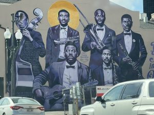 Buddy Bolden Mural