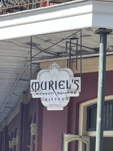 Muriel's Jackson Square