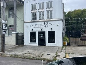 Baldwin & Co. Coffee & Bookstore