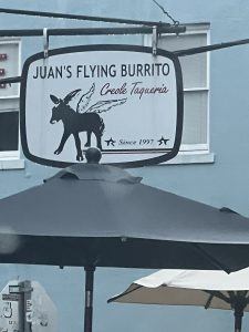 Juan's Flying Burrito - Oak St