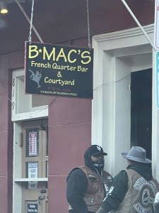 B*MAC's French Quarter Bar & Courtyard