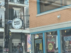 Louisiana Music Factory