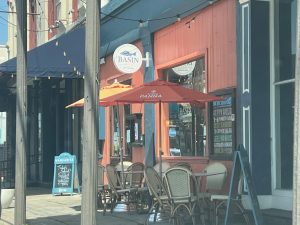 Basin Seafood & Spirits