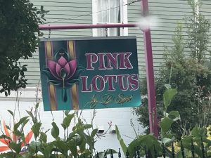 Pink Lotus by B Spot